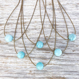Classic Single Necklace - Amazonite