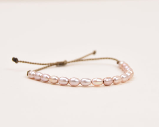 The Crown Pearl Bracelet