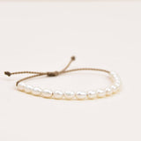 The Crown Pearl Bracelet