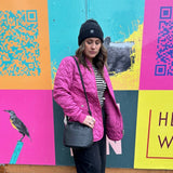 Quilt Jacket - Magenta Haze