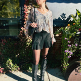 Day Dreaming Blouse - Stone