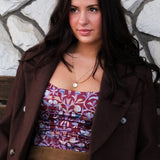 Grace Corset - Cabernet Combo