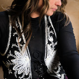 Under The Sun Vest - Black