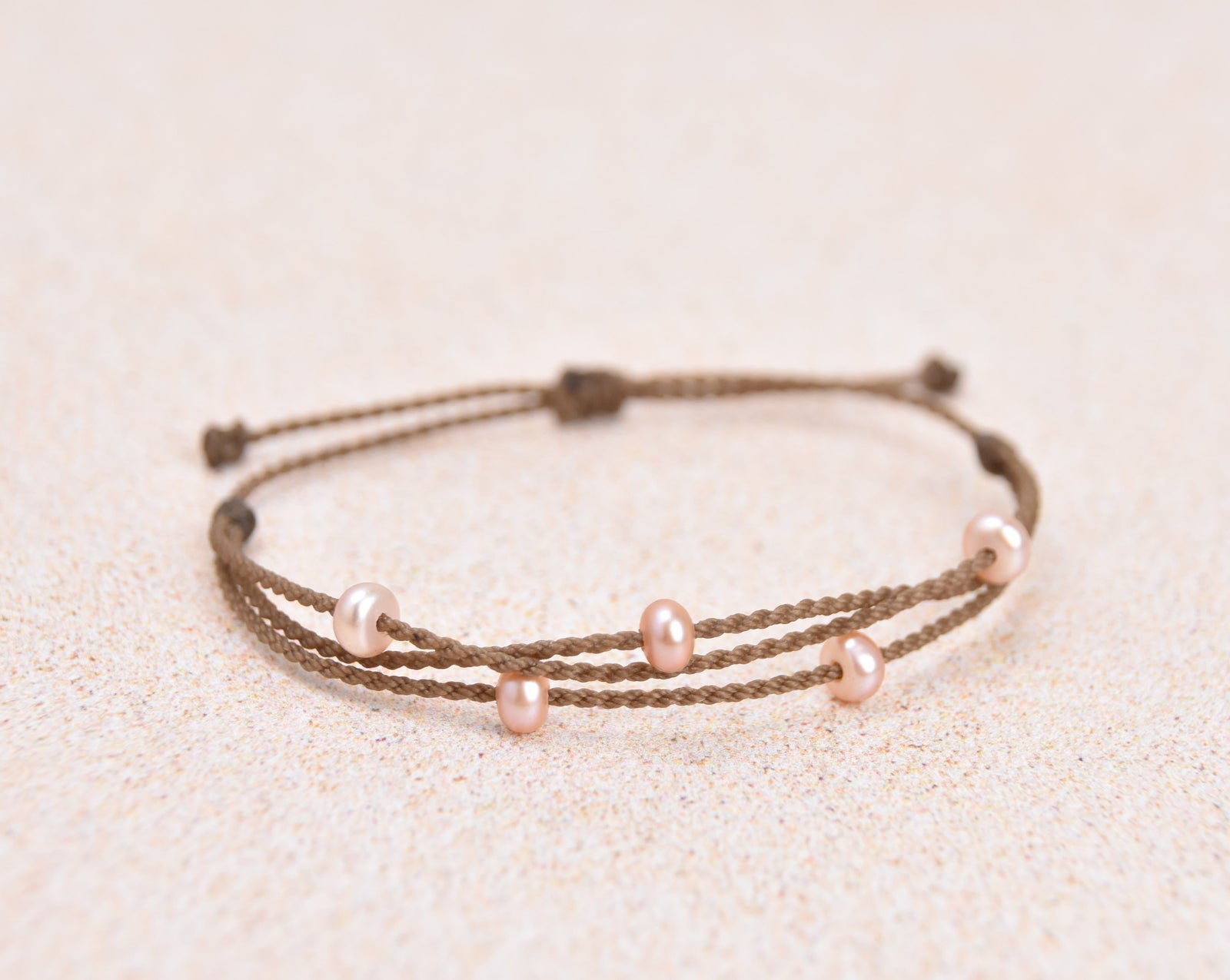 Riptide Pearl Rope Bracelet