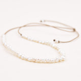 Crown Pearl Duet Necklace & Hatband