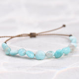 Pebble Bracelet - Amazonite
