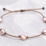 Pearl Rope Baroque Bracelet