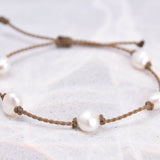 Pearl Rope Baroque Bracelet