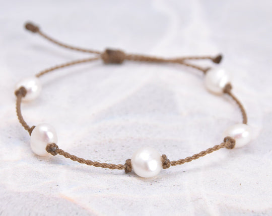 Pearl Rope Baroque Bracelet
