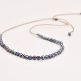 Crown Pearl Duet Necklace & Hatband