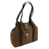 Dolce Vita Reese Suede Tote - Olive