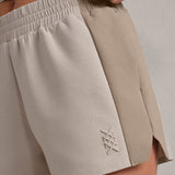 DreamGlow Shorts -  Beige Stone
