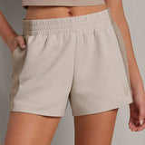 DreamGlow Shorts -  Beige Stone
