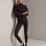 DreamGlow Cropped Mock Neck