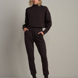 DreamGlow Cropped Mock Neck