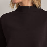 DreamGlow Cropped Mock Neck