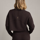 DreamGlow Cropped Mock Neck