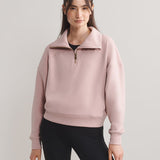 DreamGlow Half Zip Sweatshirt