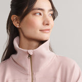 DreamGlow Half Zip Sweatshirt