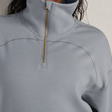DreamGlow Half Zip Sweatshirt