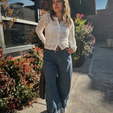 Alia Wide-Leg Jeans - Hawthorne