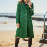 For the Re-Cord Midi Coat - Evergreen
