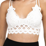 Crochet Lace Bralette