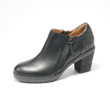 Rylee Leather Boots - Black