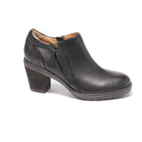 Rylee Leather Boots - Black