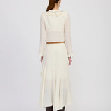 Gabriella Top - Ivory