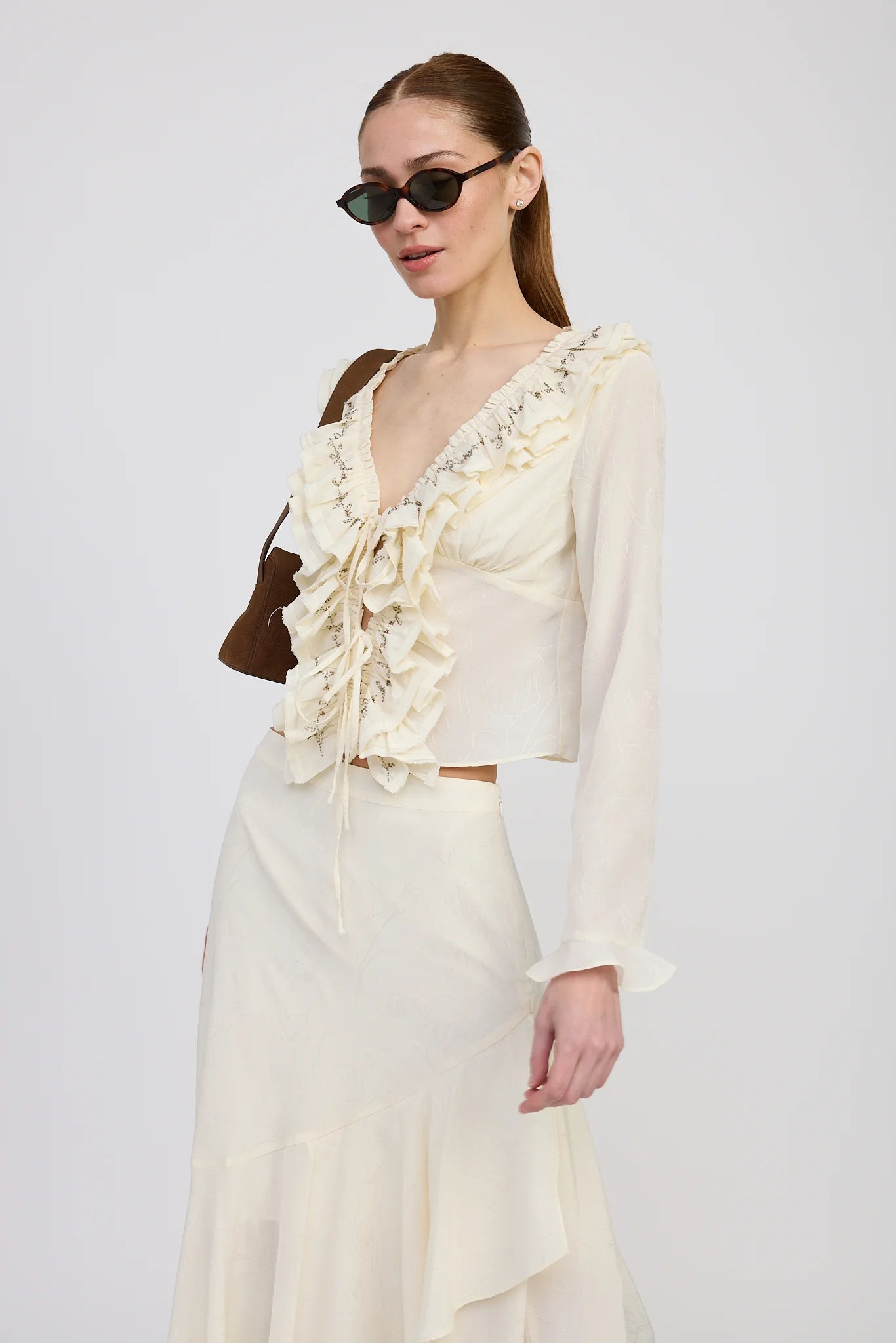 Gabriella Top - Ivory