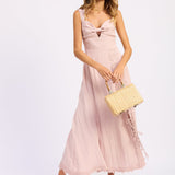Megan Maxi Dress - Blush
