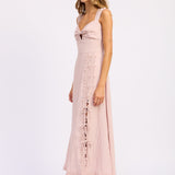 Megan Maxi Dress - Blush