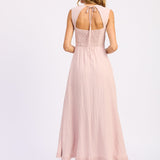 Megan Maxi Dress - Blush