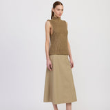 Linnie Knit Top - Taupe