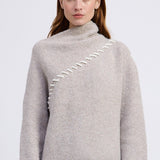 Bernadette Sweater - Taupe