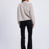 Bernadette Sweater - Taupe