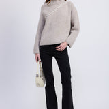 Bernadette Sweater - Taupe