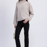 Bernadette Sweater - Taupe