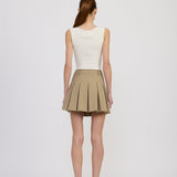 Reed Knit Bodysuit - Ivory