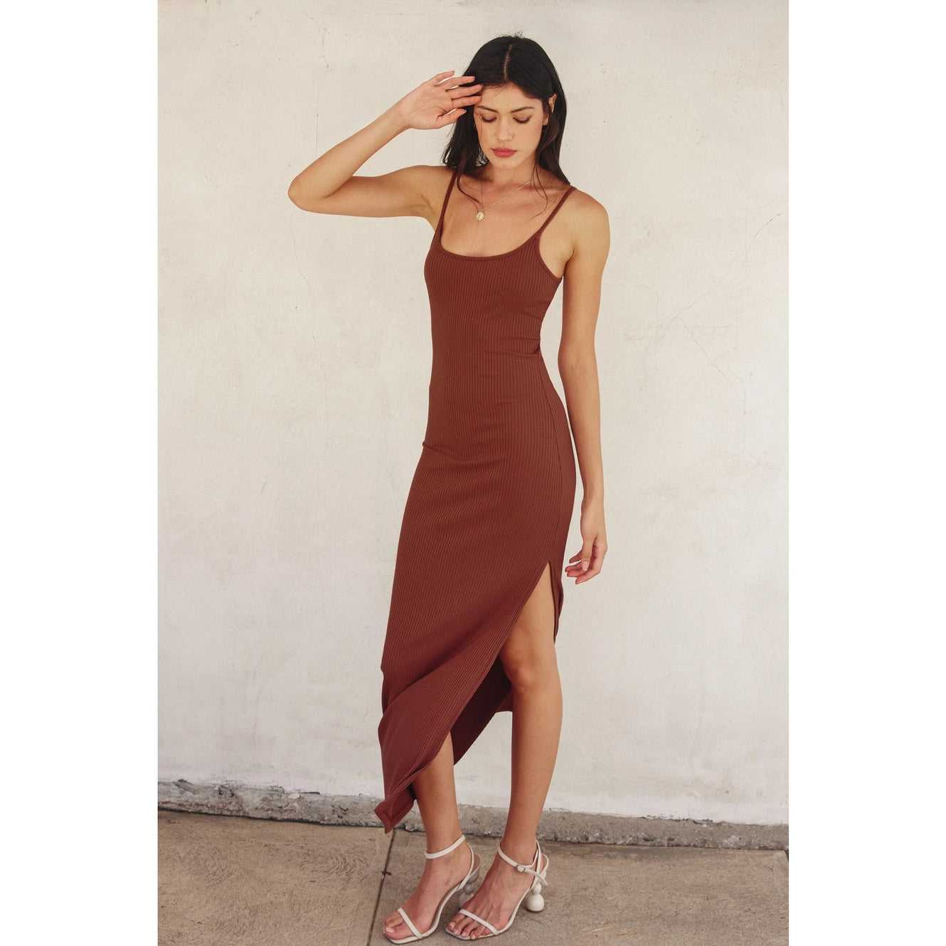 Keep it Simple Scoop Neck Dress