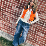 Reversible Puffer Vest