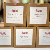 Luxe Winter Scent Candles 7 oz