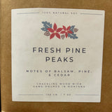 Luxe Winter Scent Candles 7 oz