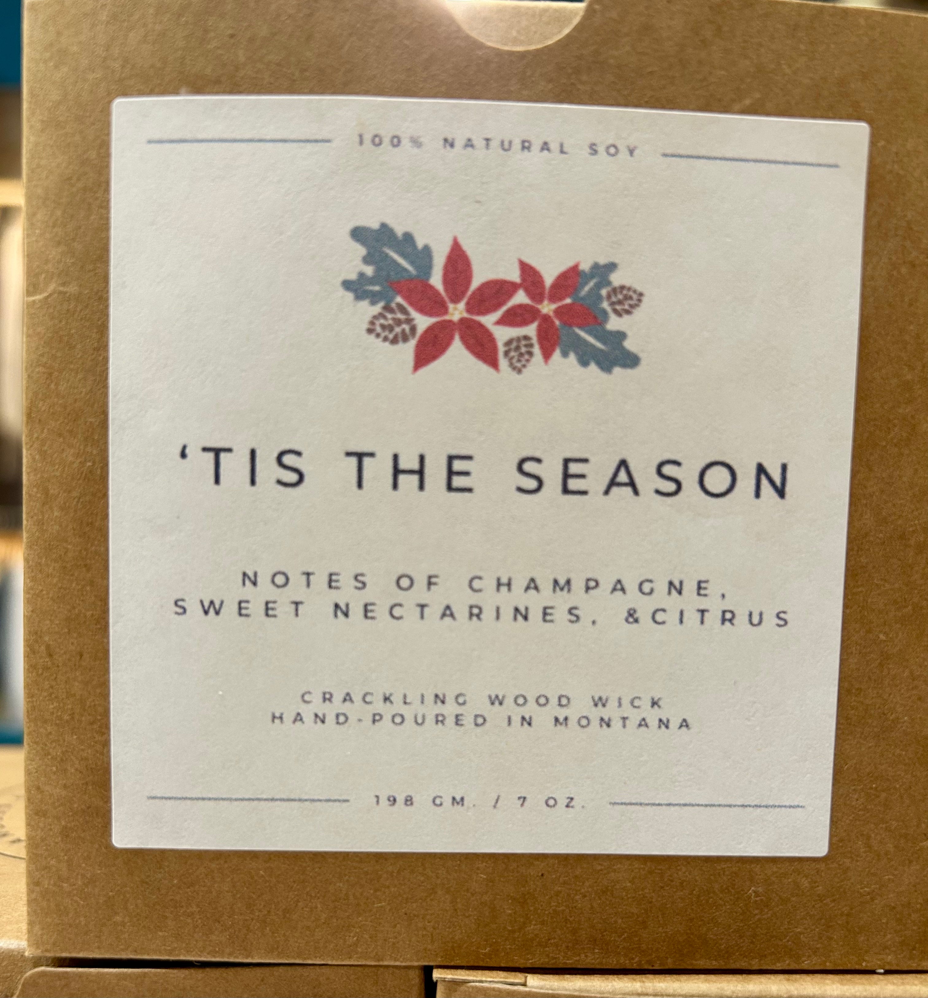 Luxe Winter Scent Candles 7 oz