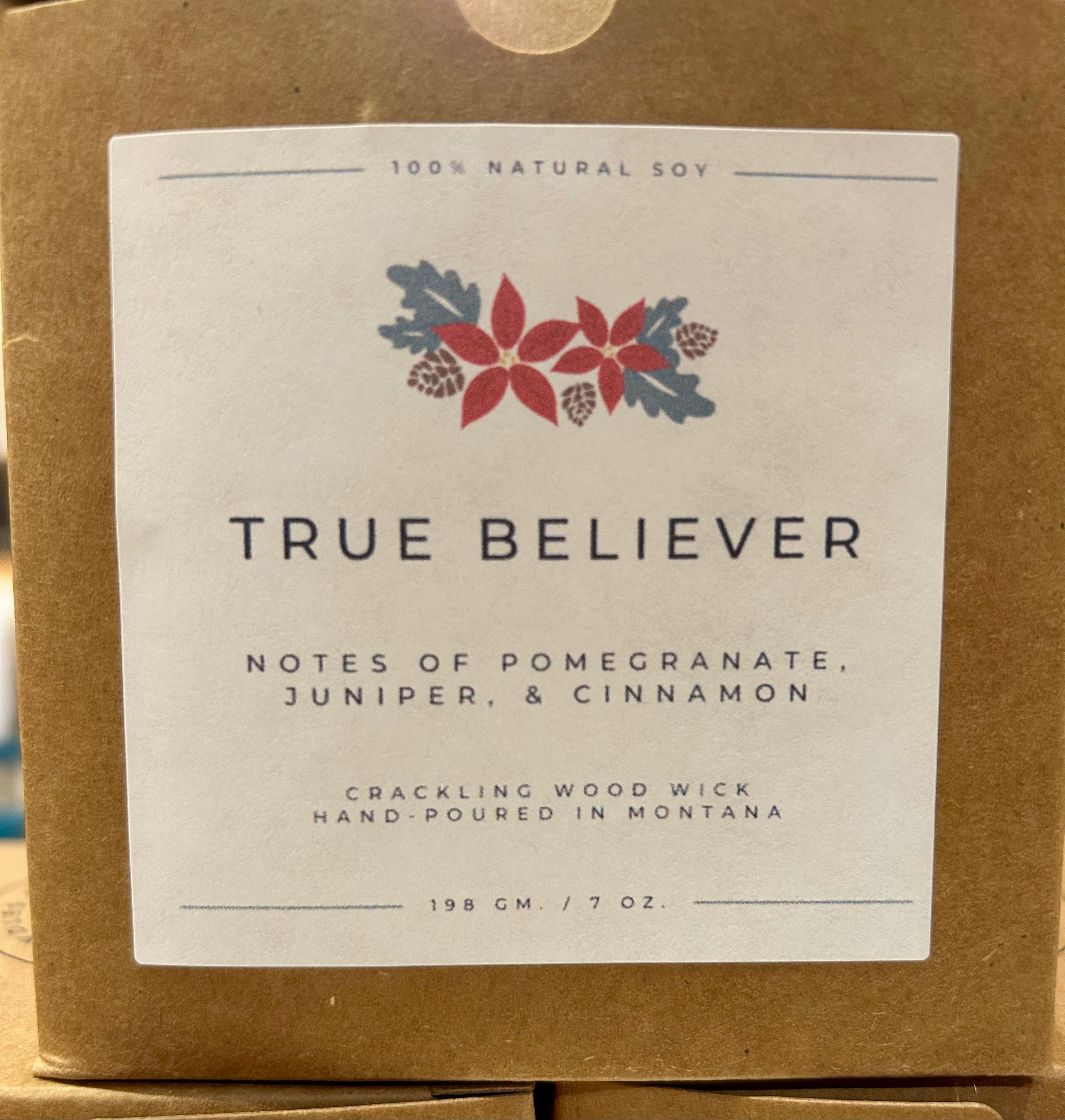 Luxe Winter Scent Candles 7 oz