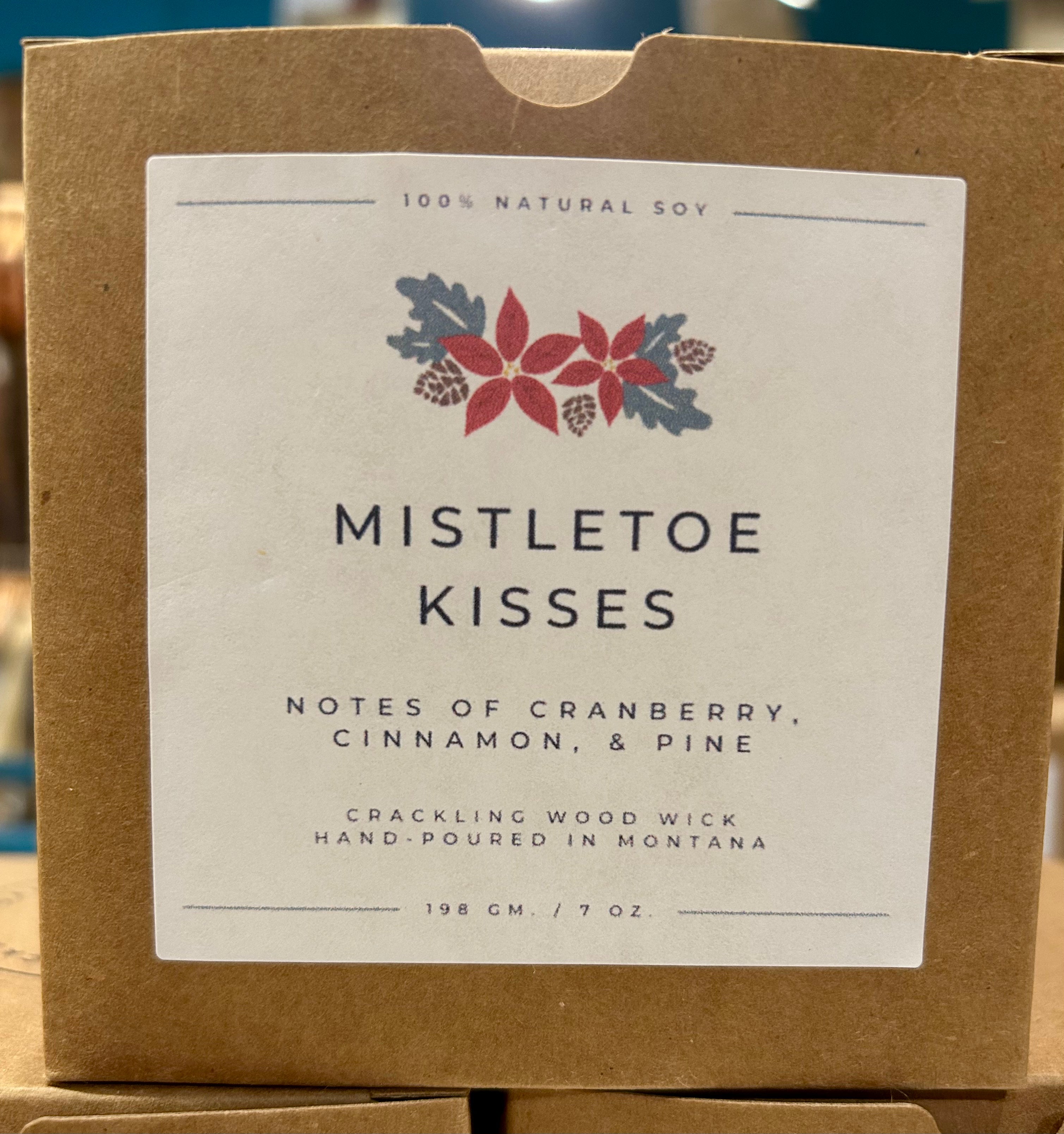 Luxe Winter Scent Candles 7 oz