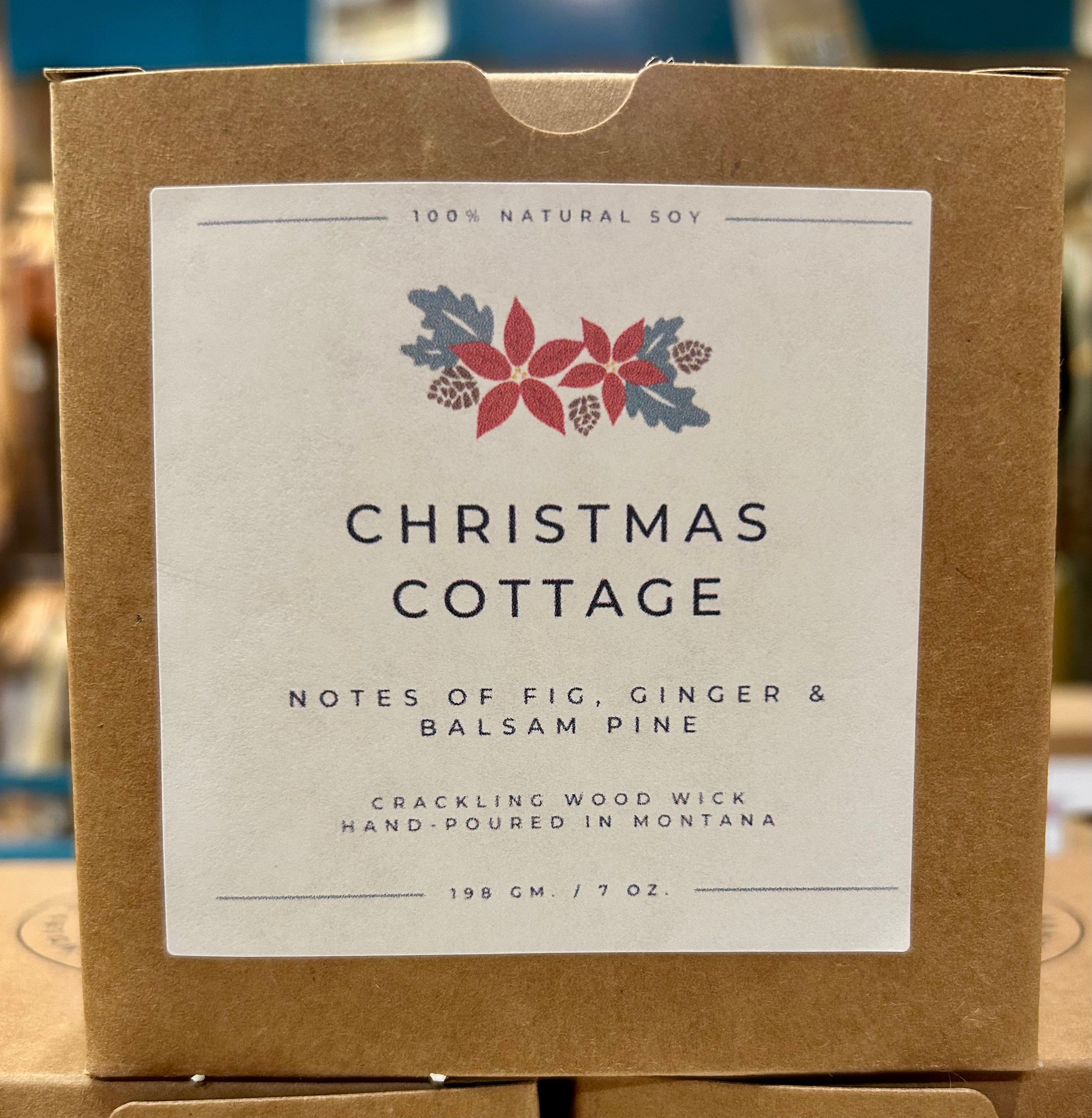 Luxe Winter Scent Candles 7 oz