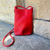 Small Crossbody Bag With Adjustable String Strap