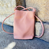 Small Crossbody Bag With Adjustable String Strap